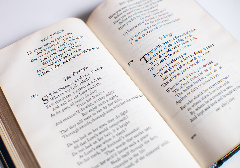 The Oxford Book of English Verse 1250-1918.