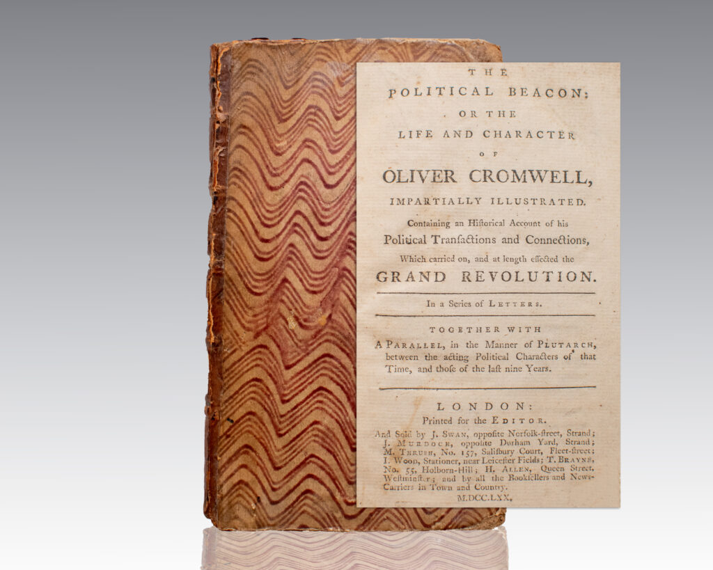 The Political Beacon: Or the Life and Character of Oliver Cromwell