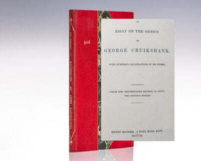 Essay on the Genius of George Cruikshank