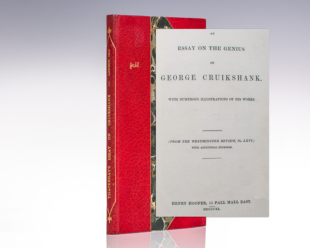 Essay on the Genius of George Cruikshank