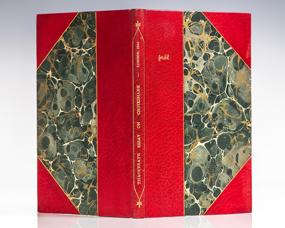 An Essay on the Genius of Cruikshank.