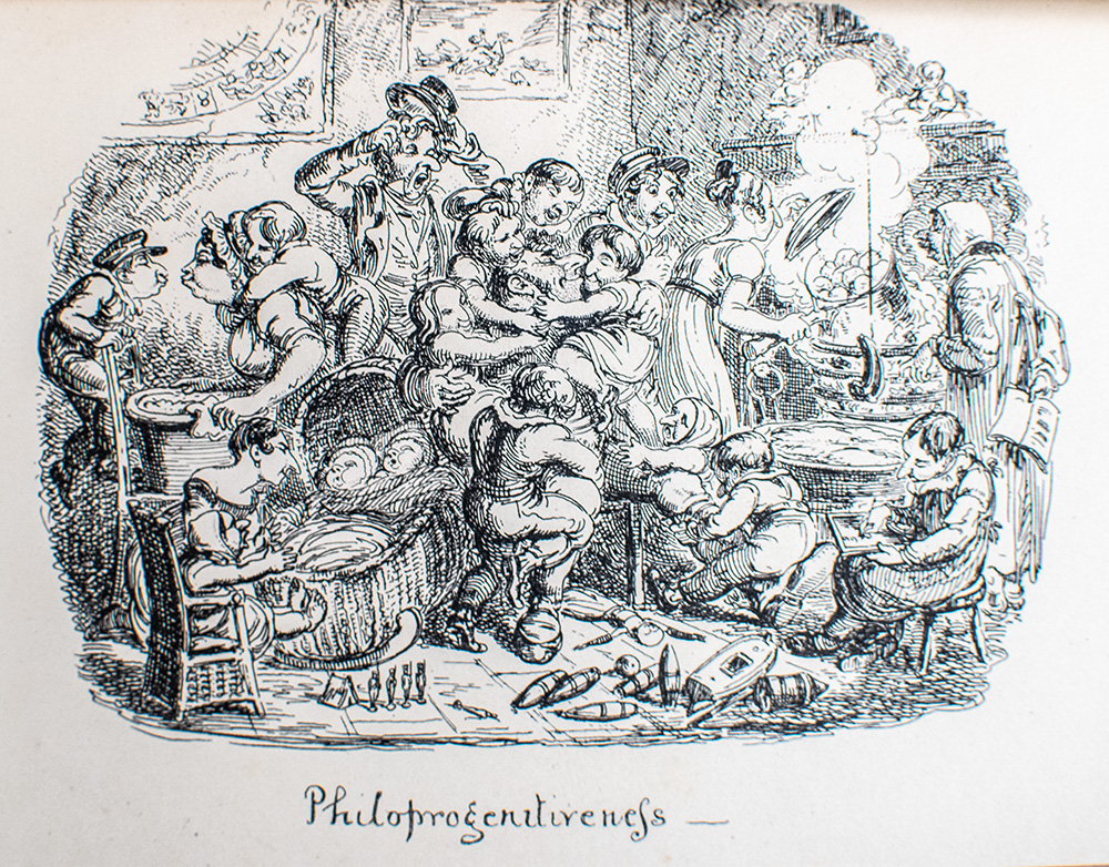 An Essay on the Genius of Cruikshank.