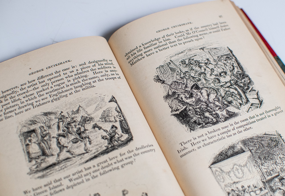 An Essay on the Genius of Cruikshank.