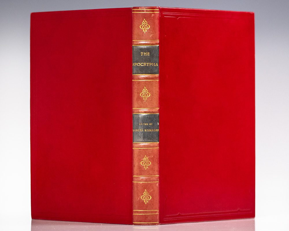 The Apocrypha or Non-Canonical Books of the Bible: The King James Version.