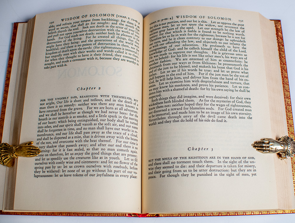 The Apocrypha or Non-Canonical Books of the Bible: The King James Version.