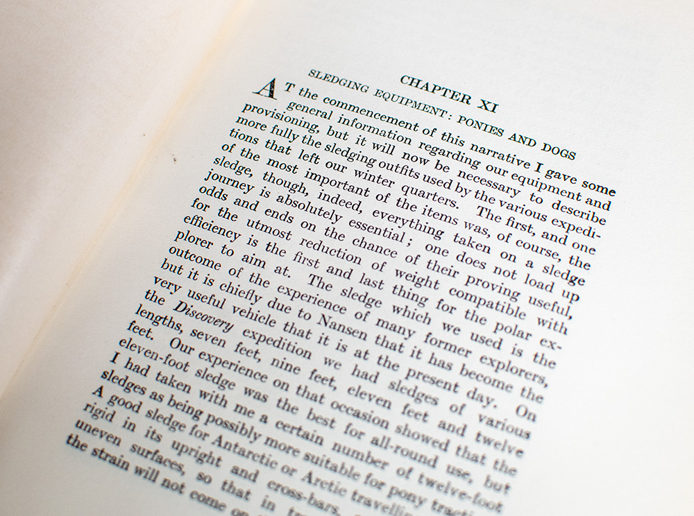 The Heart of the Antarctic: Being the Story of the British Antarctic Expedition 1907-1909 by E.H. Shackleton, C.V.O.