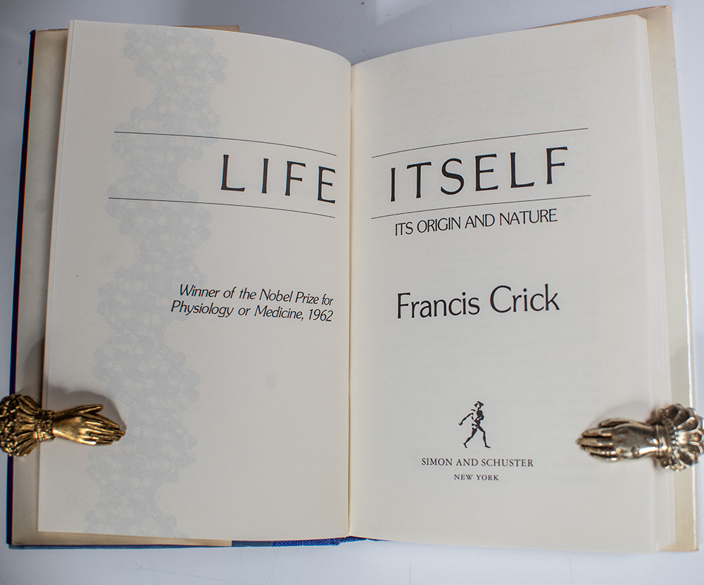 Life Itself: Its Origin and Nature.