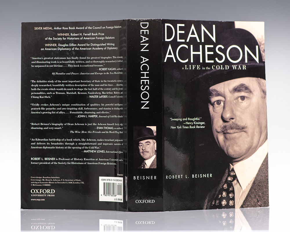 Dean Acheson: A Life in the Cold War.