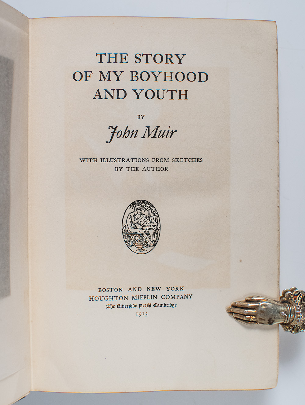 The Story of My Boyhood and Youth.