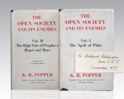 The Open Society And Its Enemies