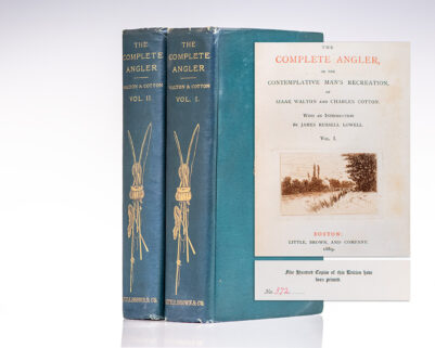 The Complete Angler, or the Contemplative Man's Recreation, of Izaak Walton and Charles Cotton