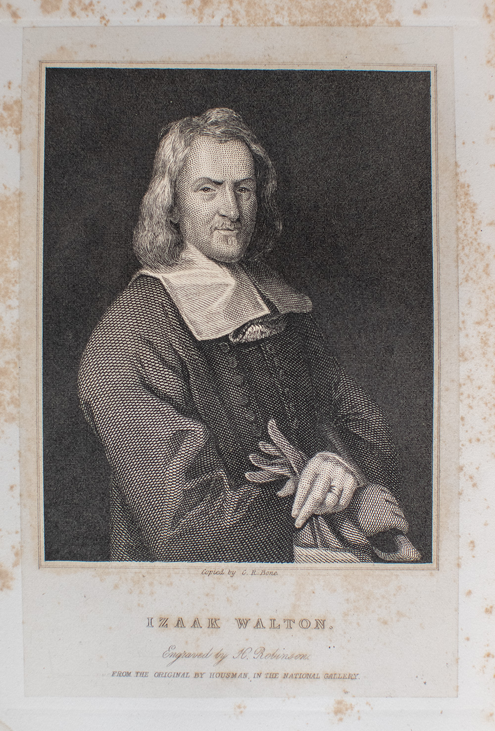 The Complete Angler, or the Contemplative Man's Recreation, of Izaak Walton and Charles Cotton.