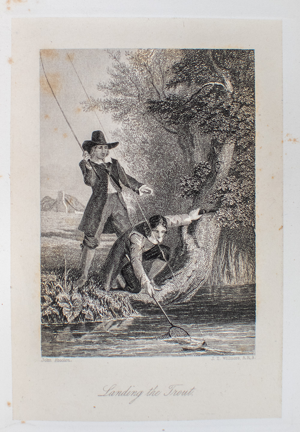 The Complete Angler, or the Contemplative Man's Recreation, of Izaak Walton and Charles Cotton.