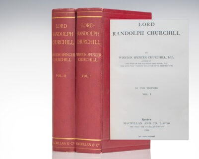 Lord Randolph Churchill Volume I & II