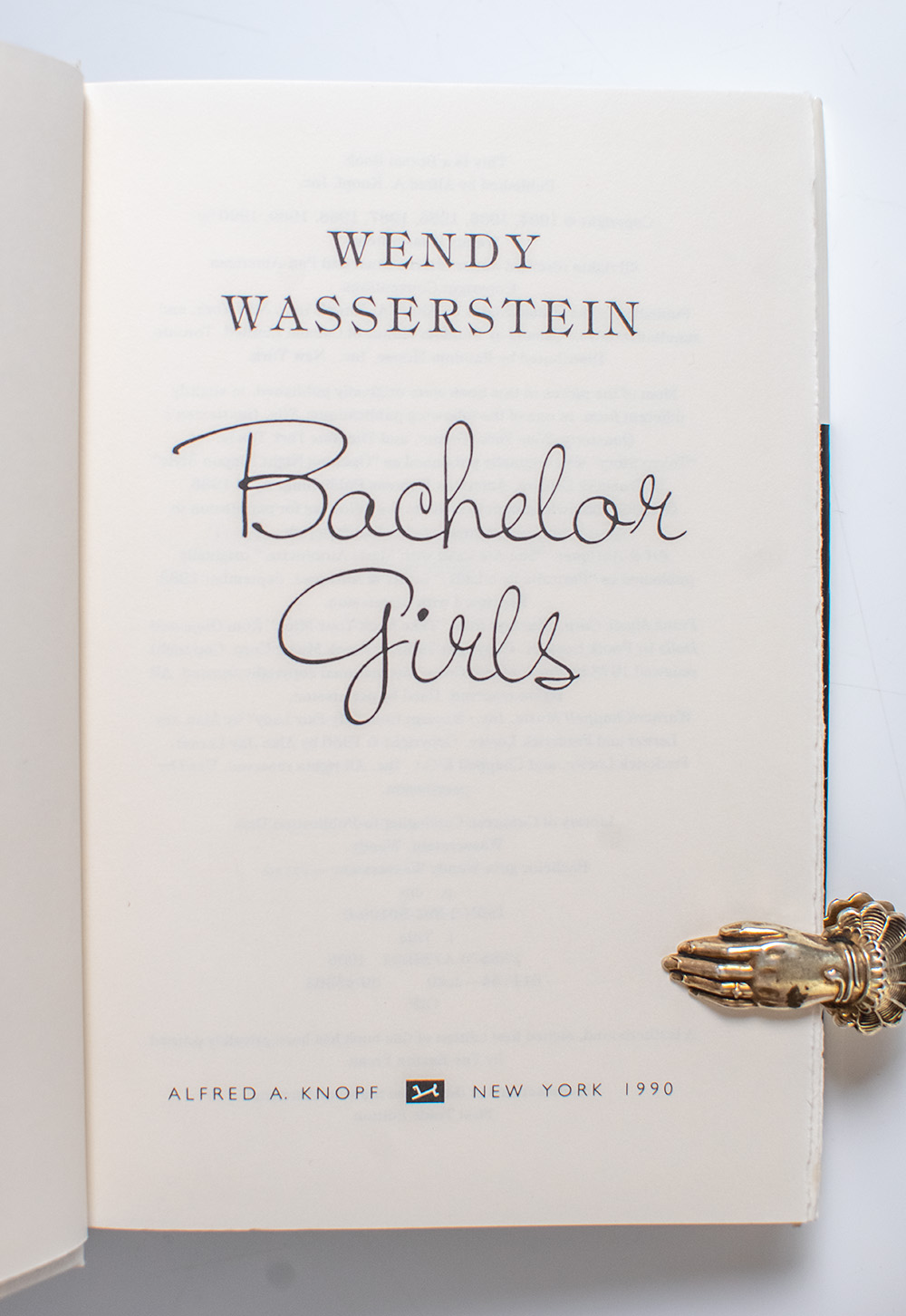 Bachelor Girls.