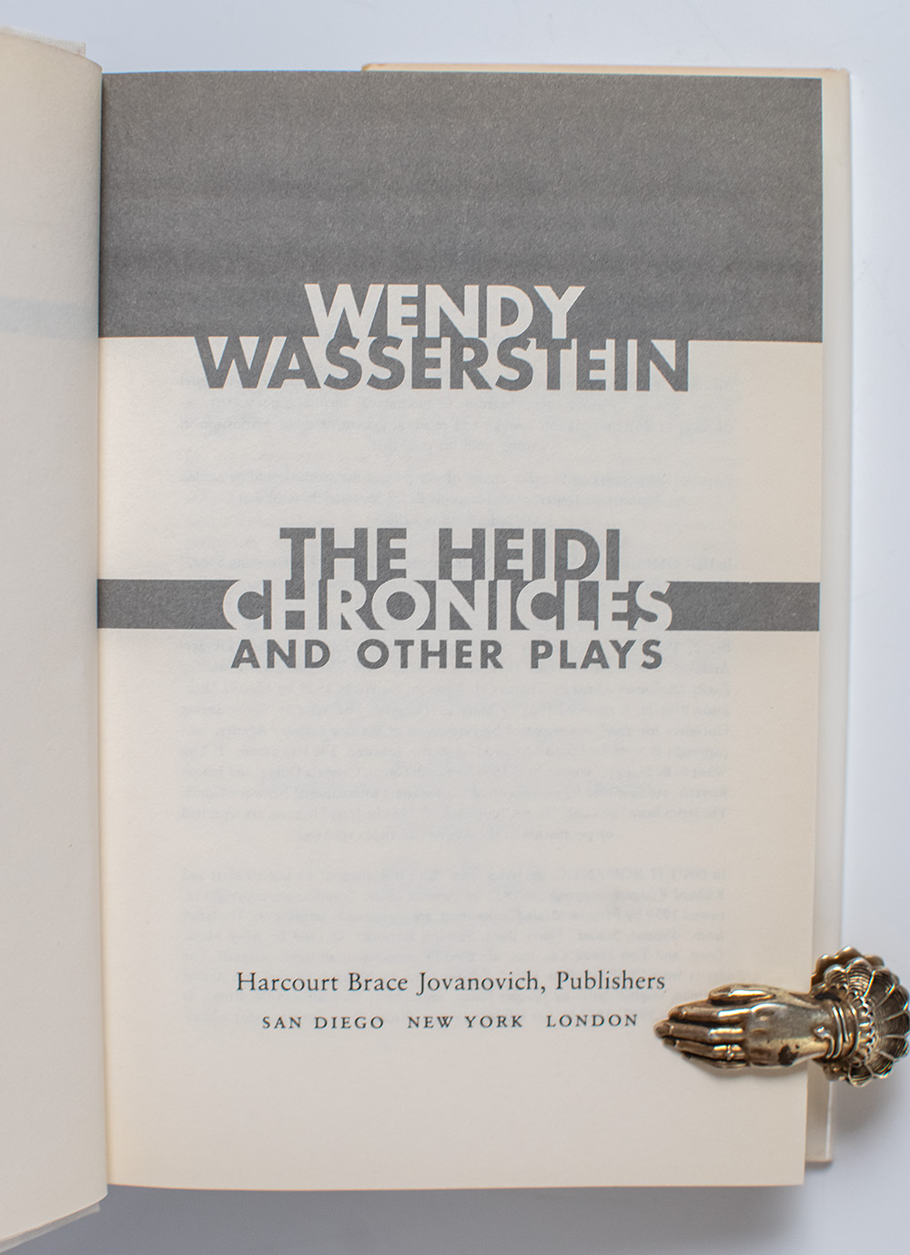 The Heidi Chronicles.