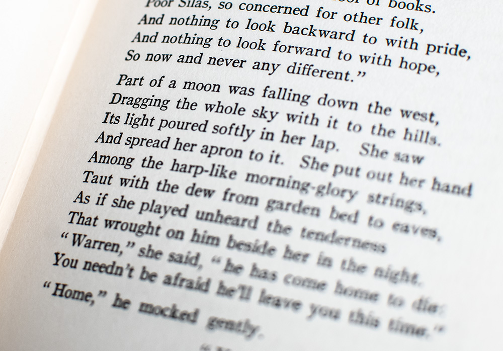 Selected Poems.