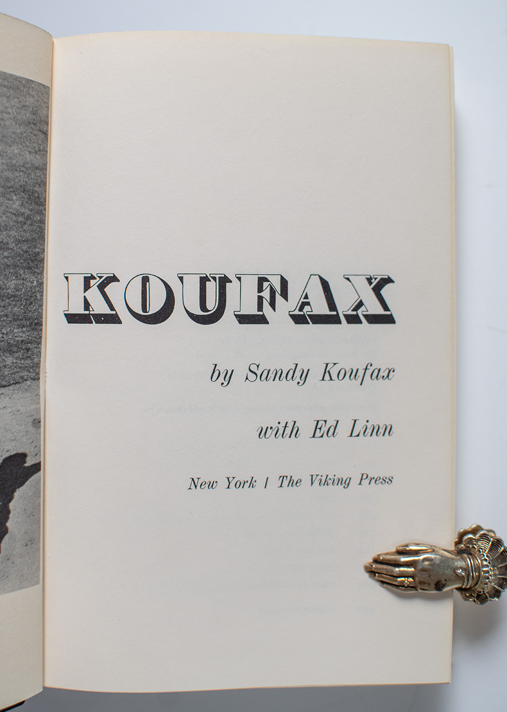 Koufax.