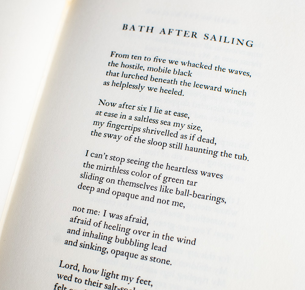 Tossing and Turns: Poems.