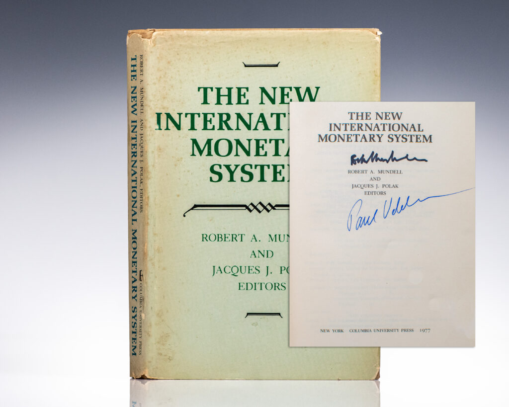 The New International Monetary System