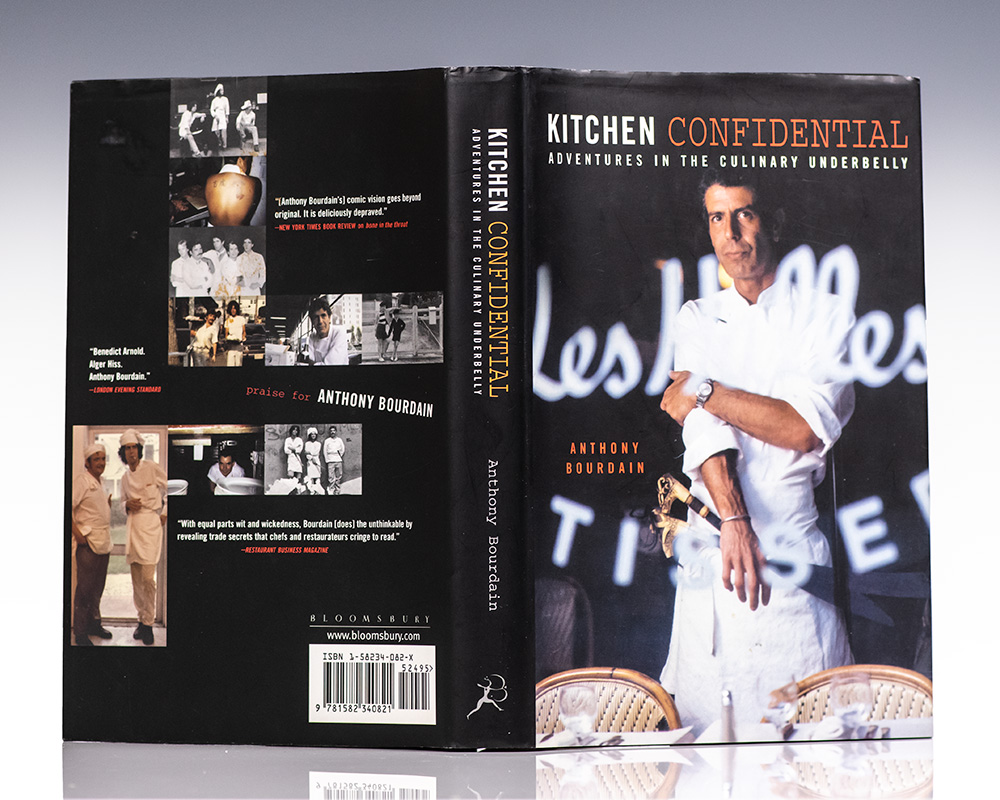 Kitchen Confidential: Adventures in the Culinary Underbelly.