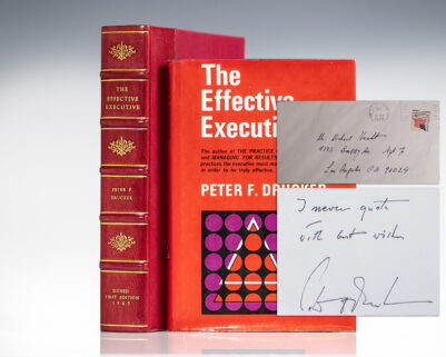 The Effective Executive