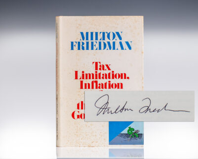 Tax Limitation, Inflation & the Role of Government