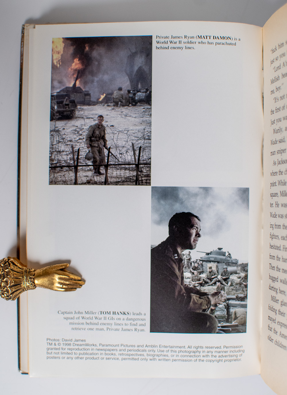 Saving Private Ryan: A Film by Steven Spielberg.