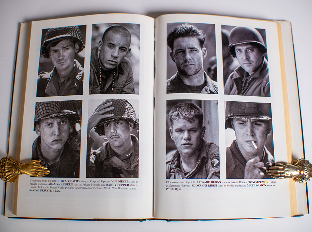 Saving Private Ryan: A Film by Steven Spielberg.