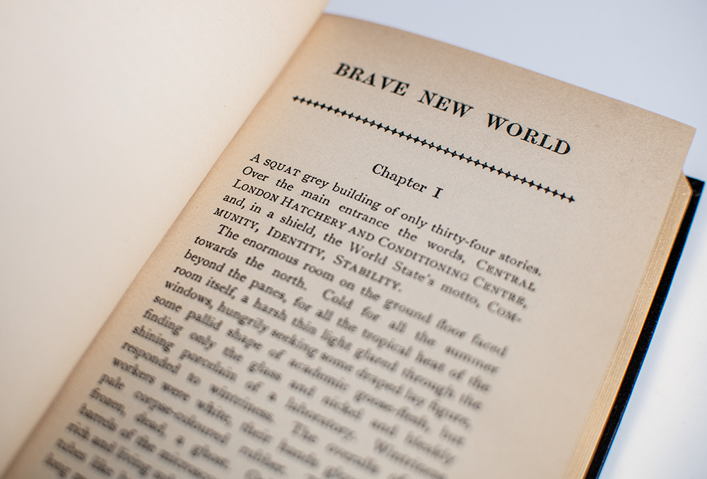 Brave New World.