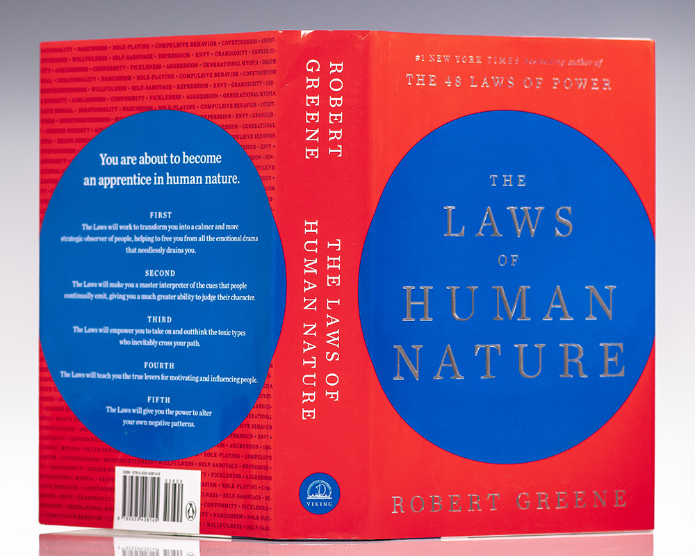 The Laws of Human Nature.