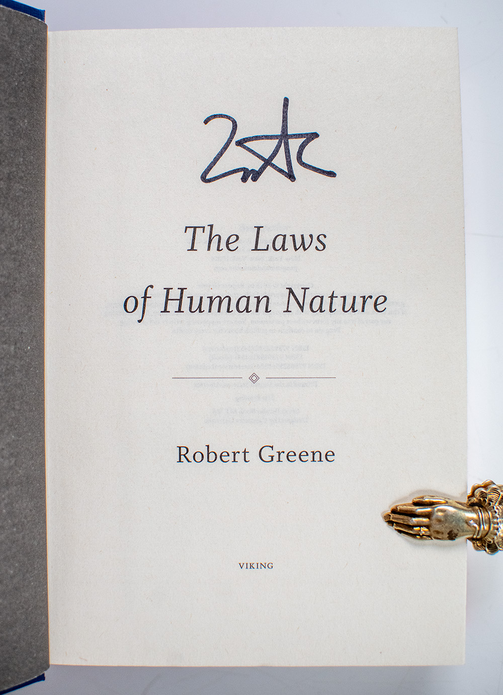 The Laws of Human Nature.