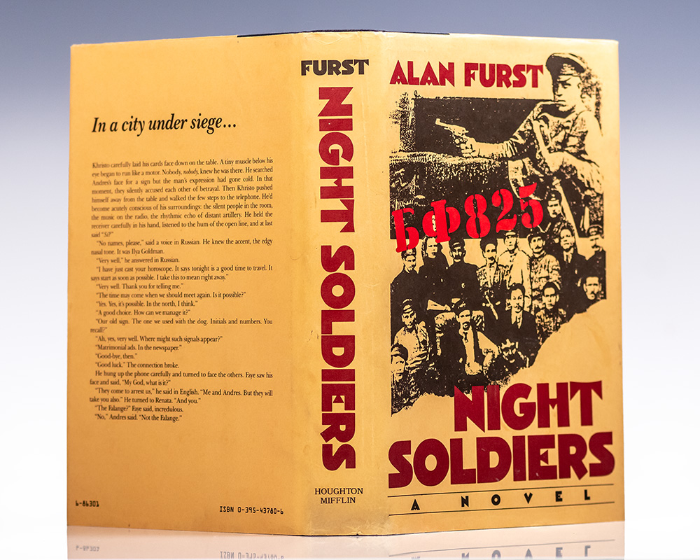 Night Soldiers: A Novel.