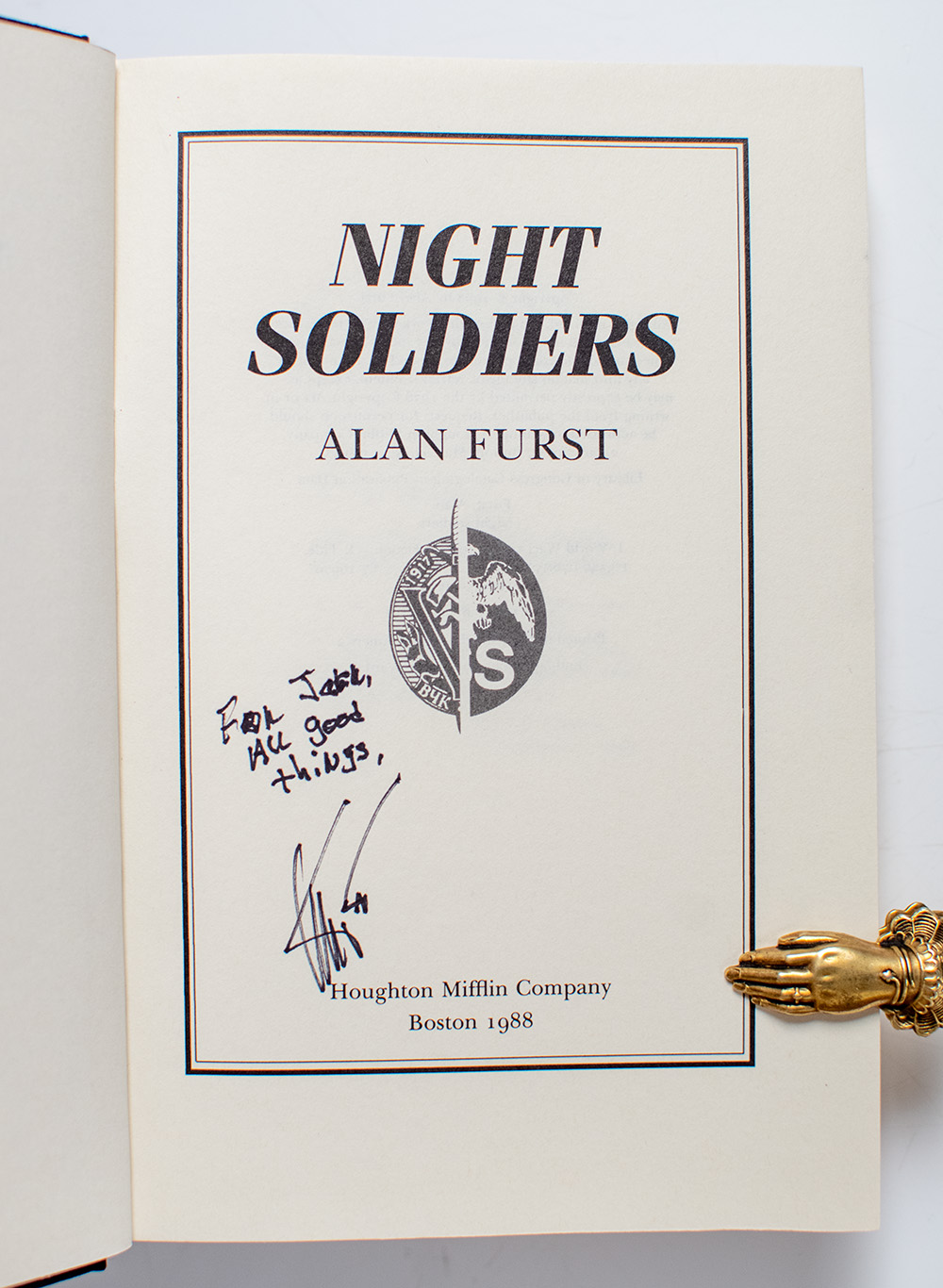 Night Soldiers: A Novel.