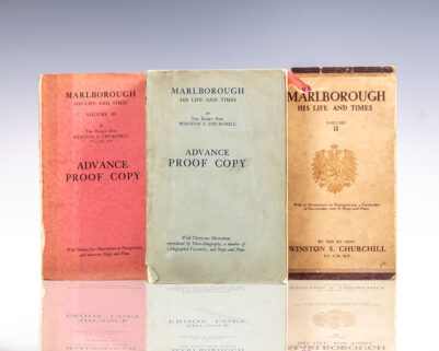 Marlborough: His Life and Times.
