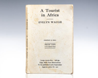 A Tourist in Africa.