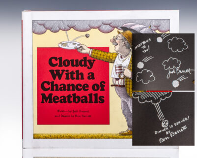 Cloudy With A Chance of Meatballs
