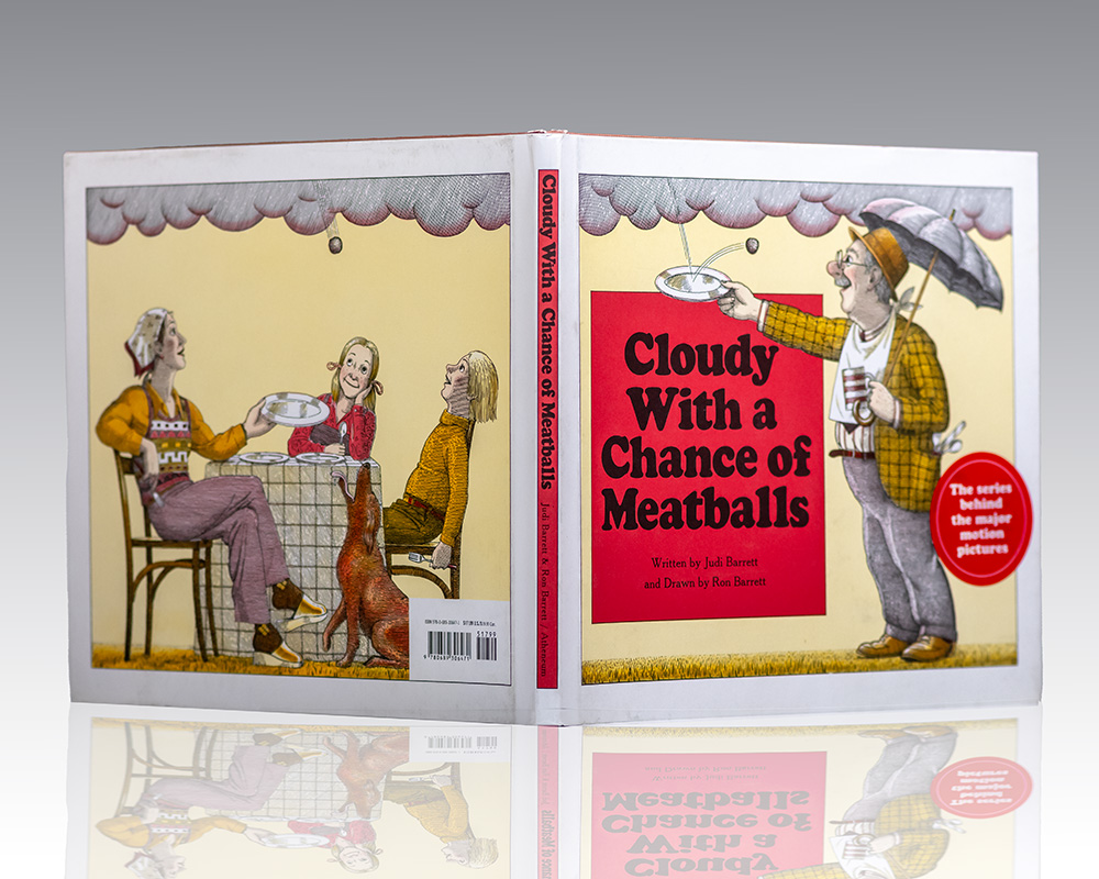 Cloudy With A Chance of Meatballs.