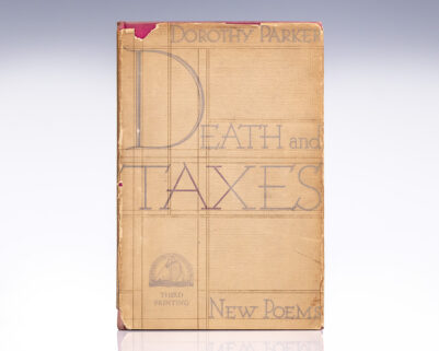 Death and Taxes.