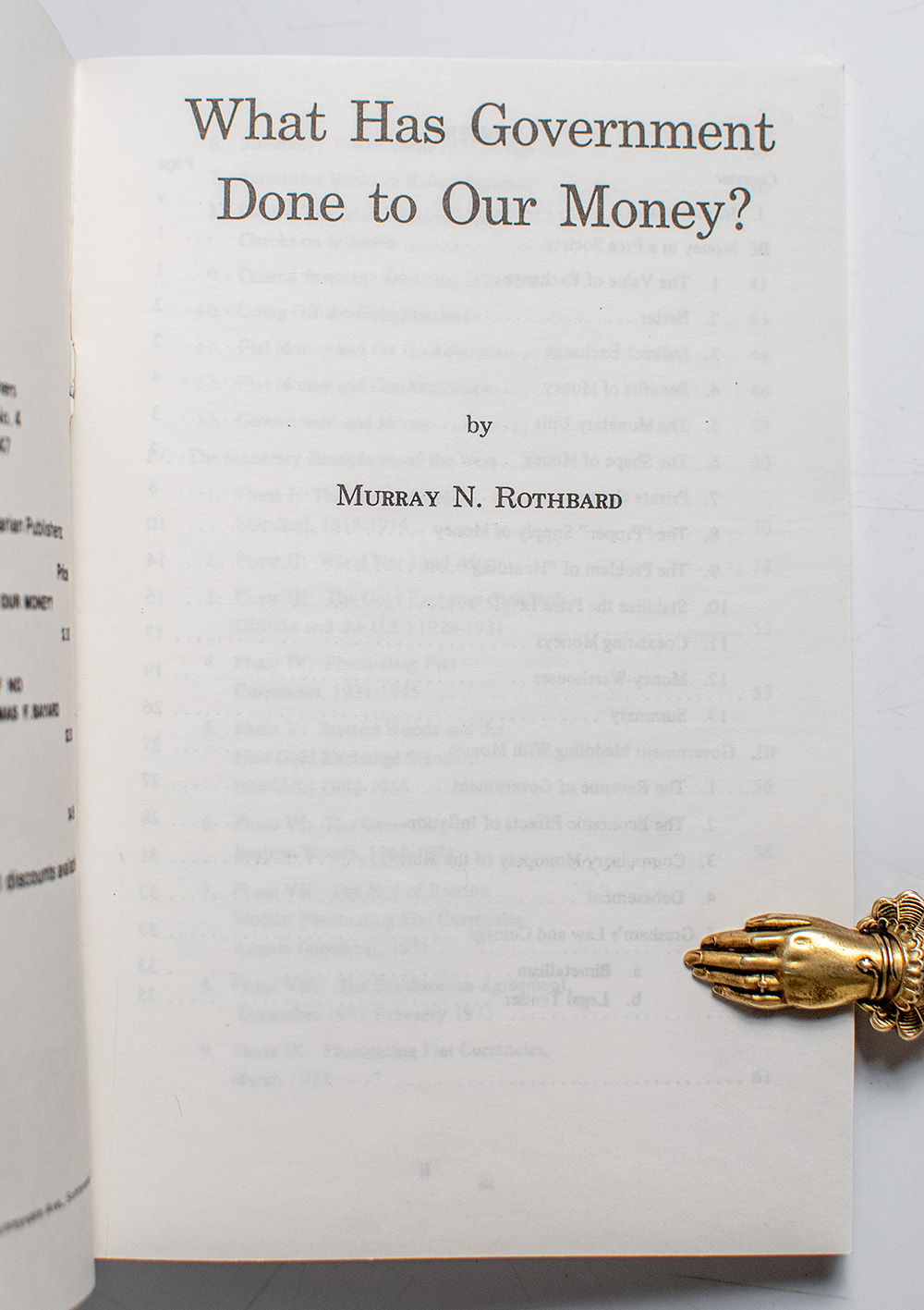 What Has Government Done To Our Money?