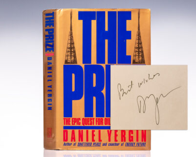 The Prize. The Epic Quest For Oil, Money and Power