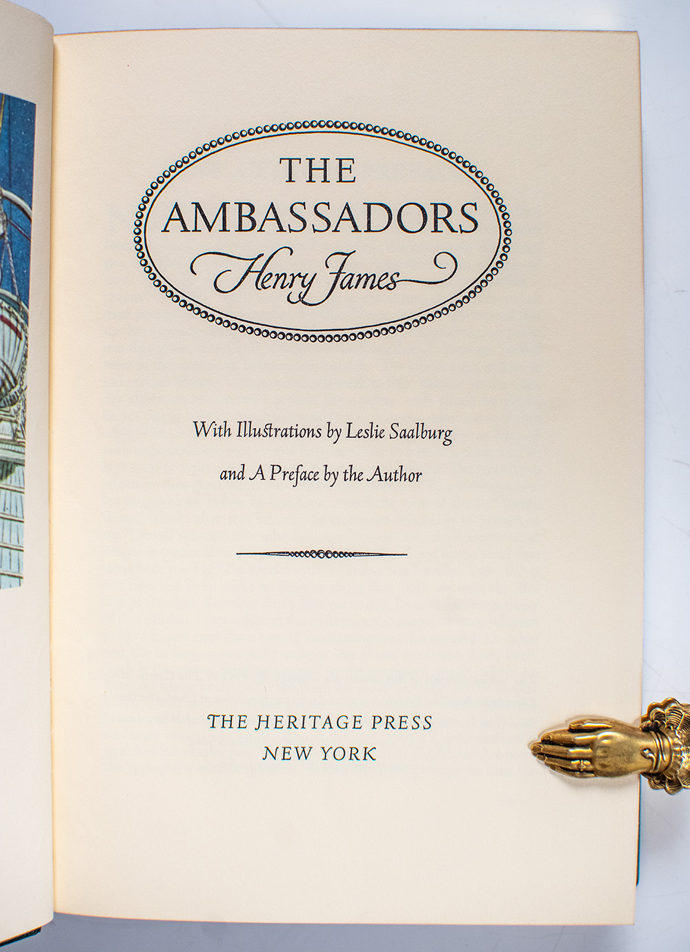 The Ambassadors.