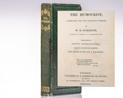 The Humourist: A Companion for the Christmas Fireside