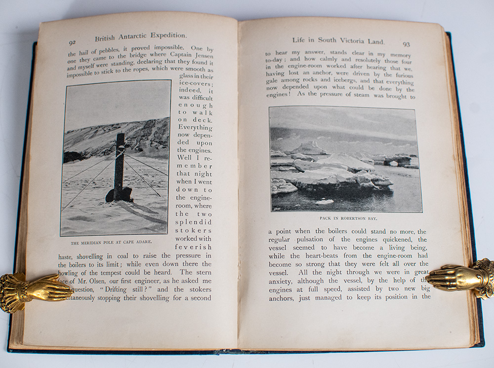 First on the Antarctic Continent: Being an Account of the British Antarctic Expedition 1898-1900.