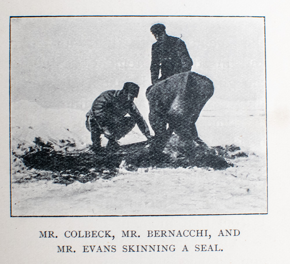 First on the Antarctic Continent: Being an Account of the British Antarctic Expedition 1898-1900.