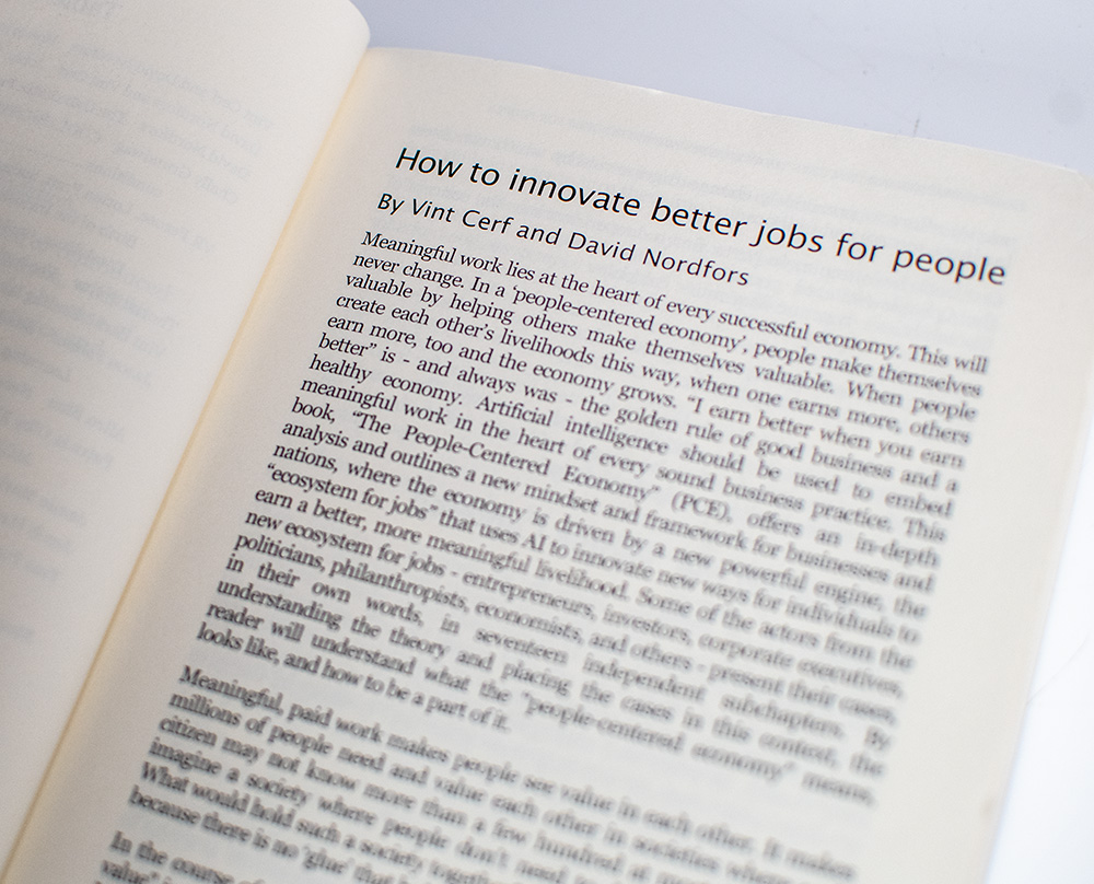 The People Centered Economy - The New Ecosystem For Work.