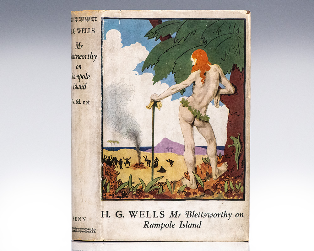 Mr. Blettsworthy On Rampole Island