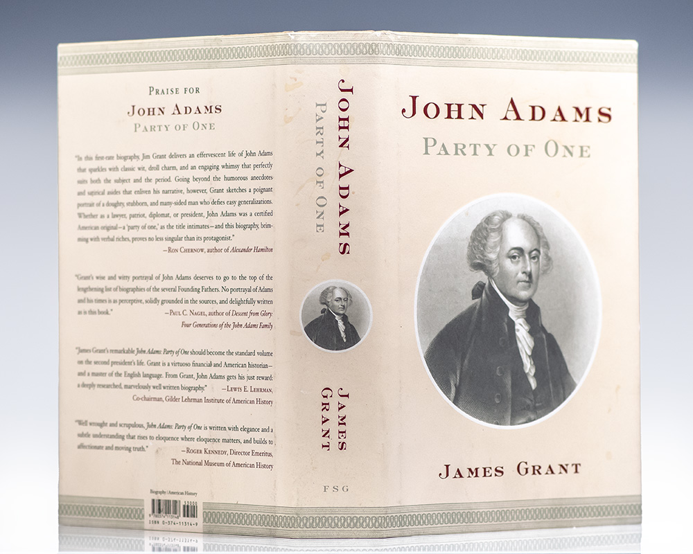 John Adams: Party of One.