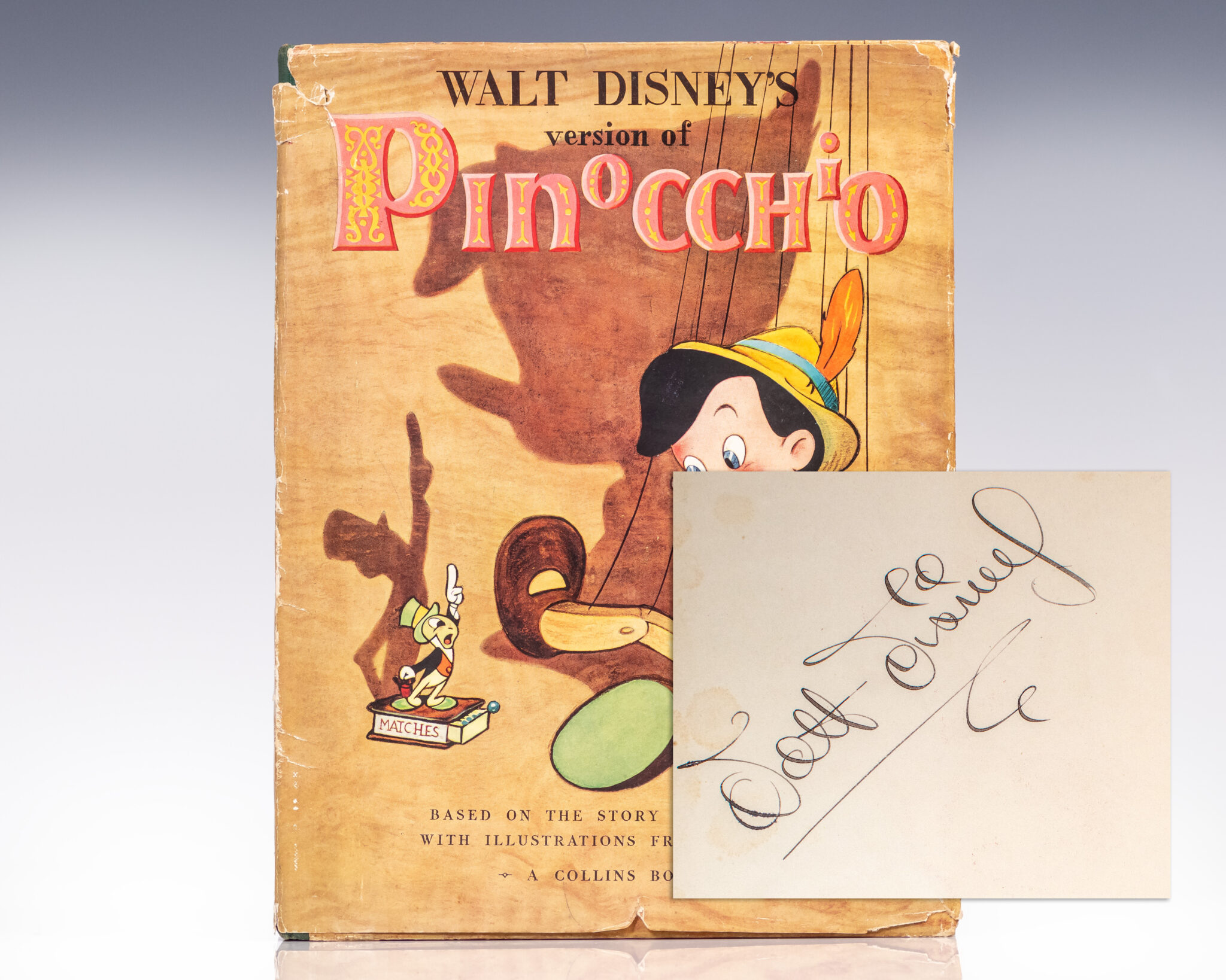 Walt Disney's Version of Pinocchio