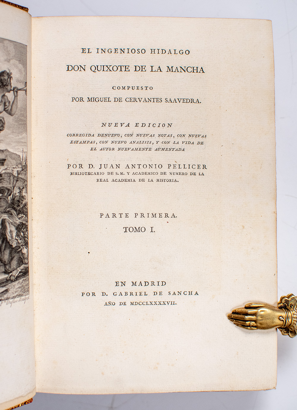 El Ingenioso Hidalgo Don Quixote de la Mancha: Nueva Edicion.